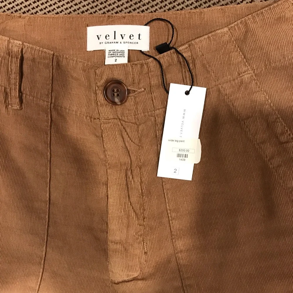 NWT Velvet By Graham & Spencer Womens  SZ 2 - Picture 6 of 12
